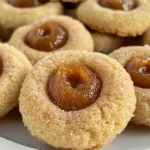 Apple Butter Thumbprint Cookies