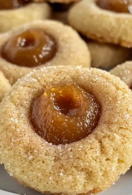Apple Butter Thumbprint Cookies