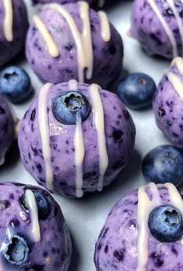 Blueberry Cheesecake Protein Bites – A No-Bake, High-Protein Snack