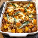 Butternut Squash Casserole