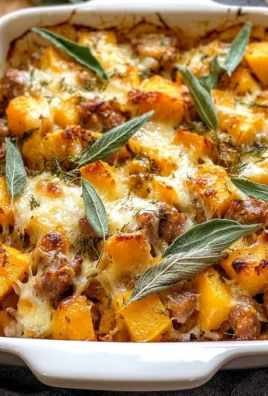 Butternut Squash Casserole