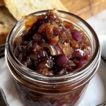 Caramelised onion chutney