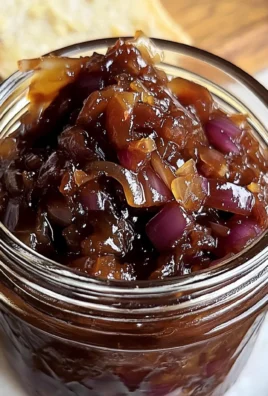 Caramelised onion chutney