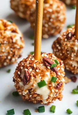 Cheese Ball Bites