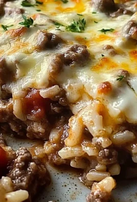 Cheesy Hamburger Rice Casserole