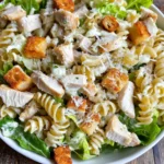 Chicken Caesar Pasta Salad