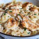 Chicken Garlic Parmesan Pasta