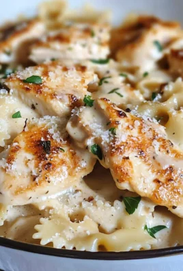 Chicken Garlic Parmesan Pasta