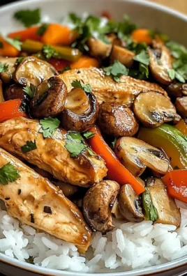 Chicken, Mushroom & Veggie Rice Bowl