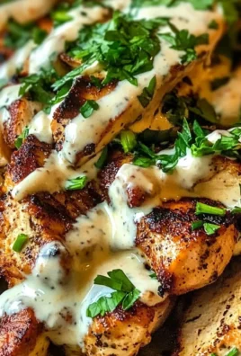 Chicken Shawarma with Creamy Garlic Sauce