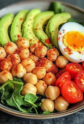 Chickpea & Egg Power Bowl