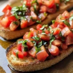 Classic Italian Bruschetta