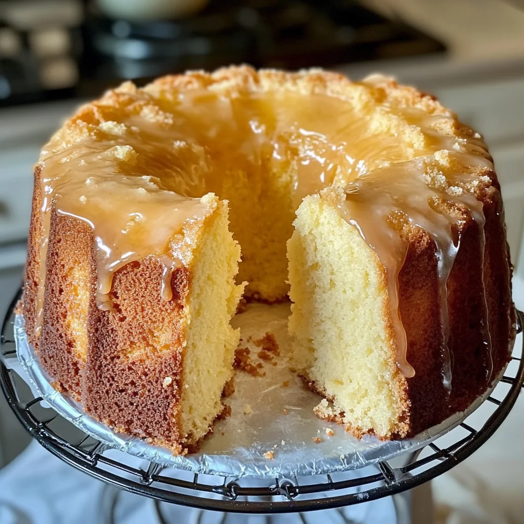 Classic Million Dollar Pound Cake