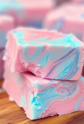 Cotton Candy Fudge