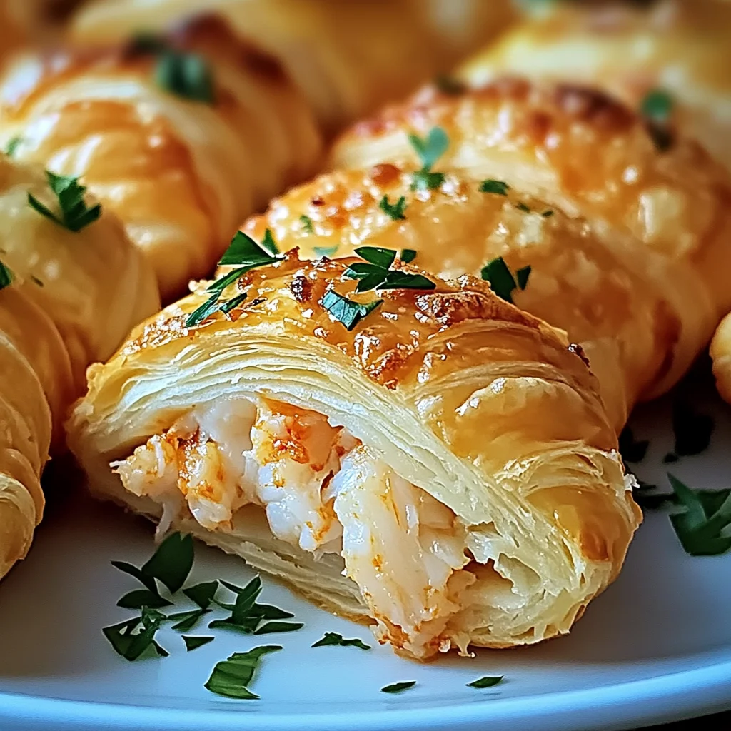 Crab Crescent Bites Delight