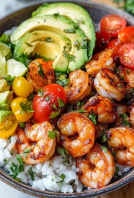 Fiesta Shrimp Rice Bowl