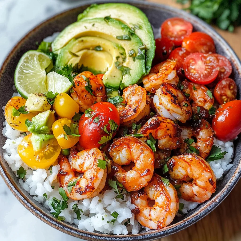 Fiesta Shrimp Rice Bowl