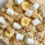 Flavored Rice Krispie Treats: Banana Pudding Rice Krispies