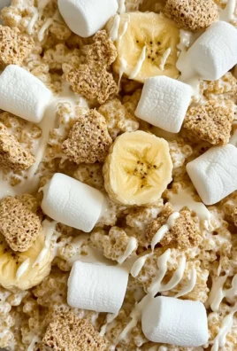 Flavored Rice Krispie Treats: Banana Pudding Rice Krispies