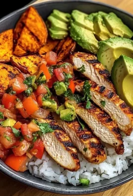 Grilled Chicken Power Bowl