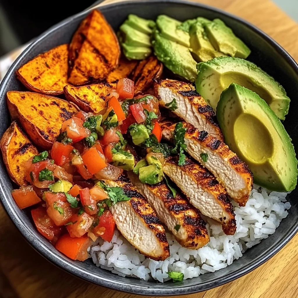 Grilled Chicken Power Bowl