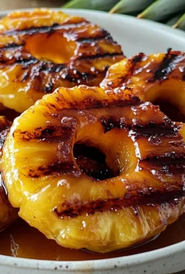 Grilled Pineapple