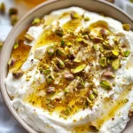 Honey and Pistachio Whipped Feta Dip