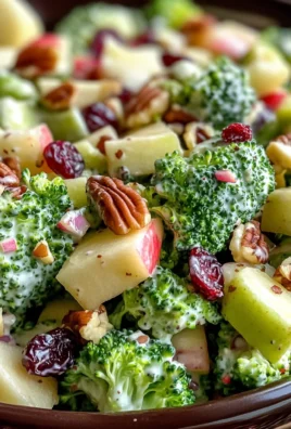 Honeycrisp Apple Broccoli Salad