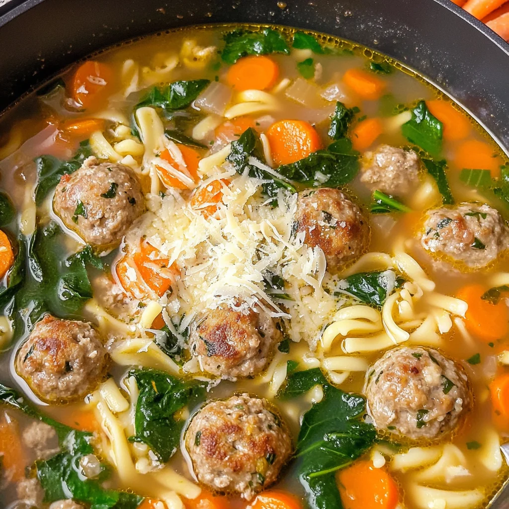 Italian Wedding Soup