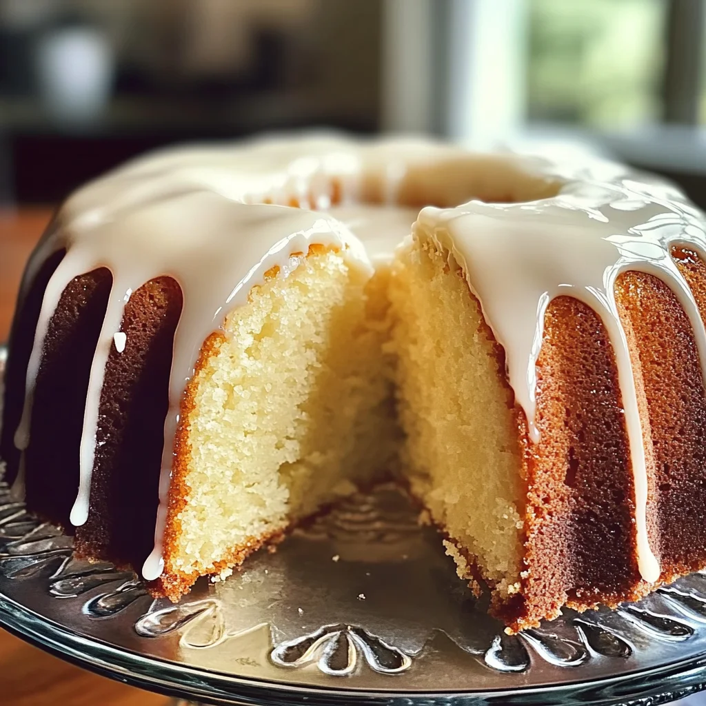 Johnnie Ruth's Pound Cake Recipe