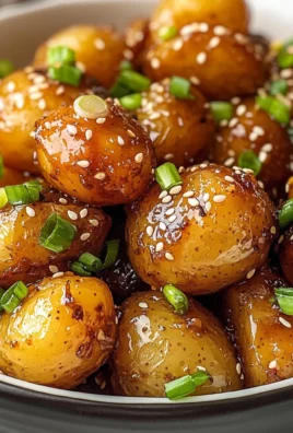 Korean Braised Potatoes (Gamja Jorim)