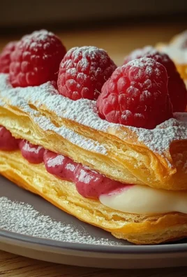 Lemon Raspberry Eclairs