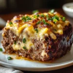 Loaded Potato Meatloaf