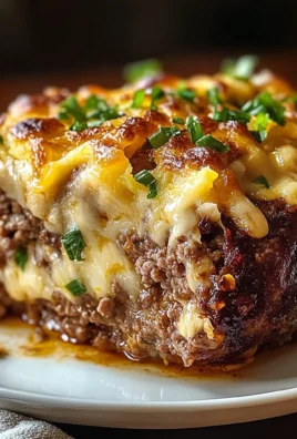Loaded Potato Meatloaf