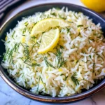 Mediterranean Basmati Rice with Lemon & Dill