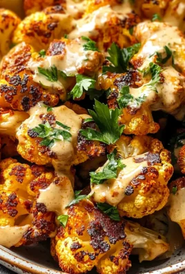 Moroccan Cauliflower with Tahini-Honey