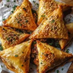 Moroccan Spiced Chicken Briouats