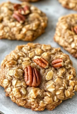 Oatmeal Chai Cookies with Pecans