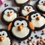 Penguin Cookies