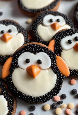 Penguin Cookies