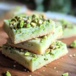 Pistachio Shortbread