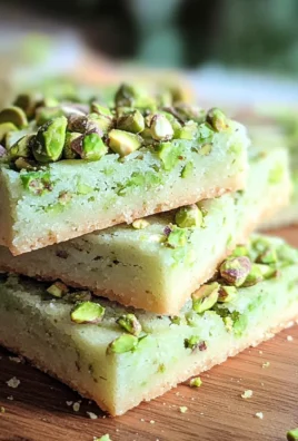 Pistachio Shortbread