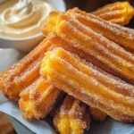 Pumpkin Churros Recipe