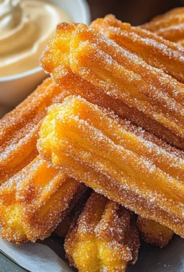 Pumpkin Churros Recipe