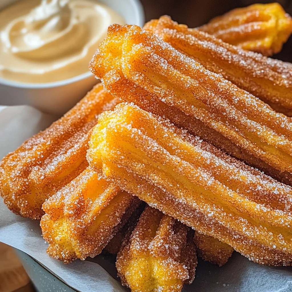 Pumpkin Churros Recipe