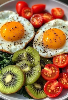 Rainbow Protein Breakfast Plate