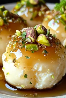 Ricotta Pistachio Honey Bites: A Wonderful Ultimate Dessert Recipe