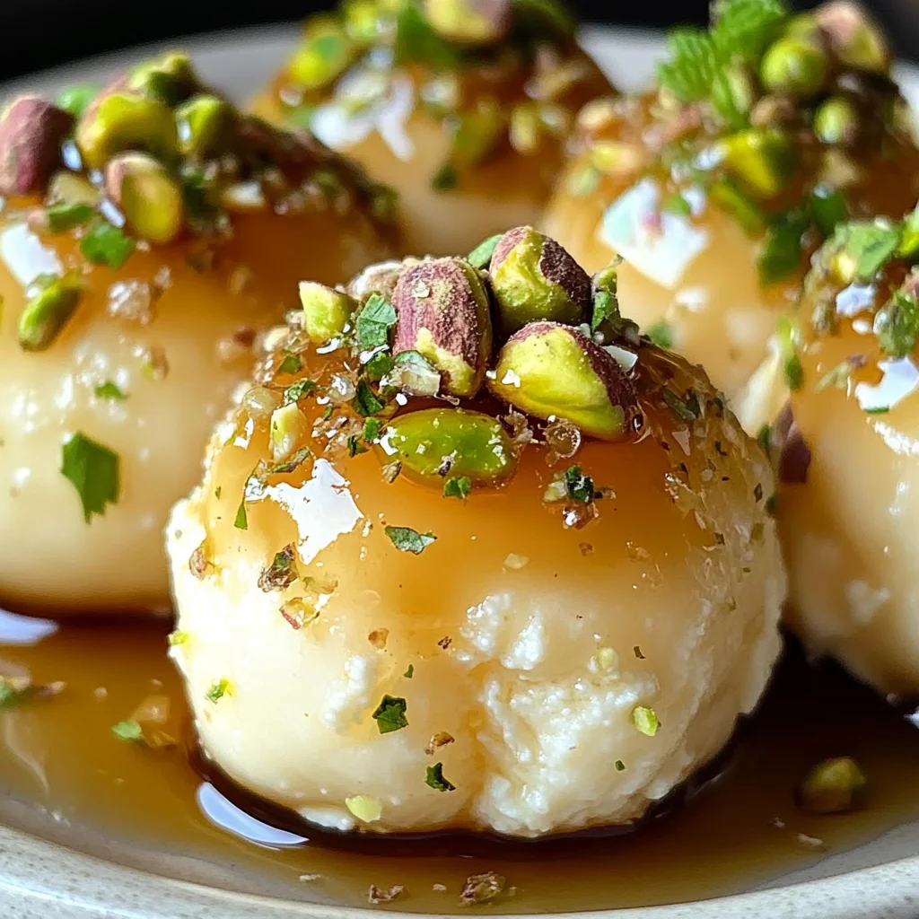 Ricotta Pistachio Honey Bites: A Wonderful Ultimate Dessert Recipe