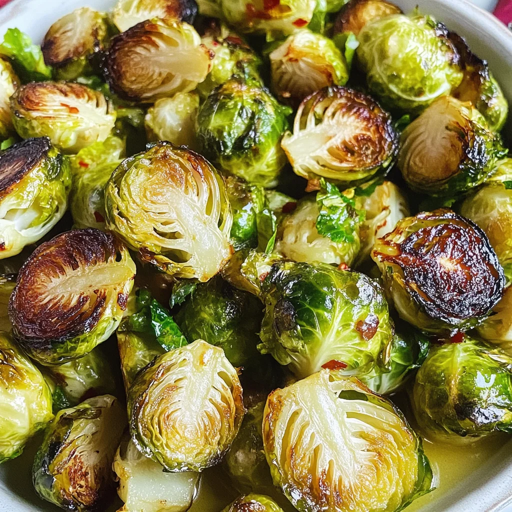 Roasted Brussels Sprouts