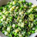 Salad with Asian Dressing (High Protein)